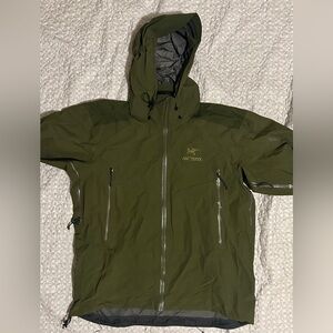 Arcteryx men’s shell coat XL